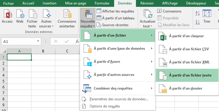 Analyser Un Fec De Plus D Un Million De Lignes Dans Excel Sans