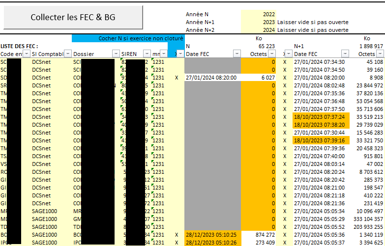 Collecte FEC 2024 bis